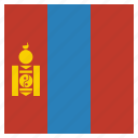 country, flag, mongolia, mongolian