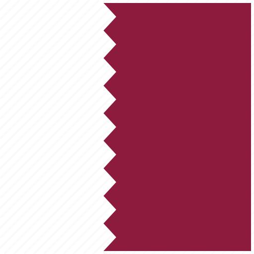Country, flag, qatar icon - Download on Iconfinder