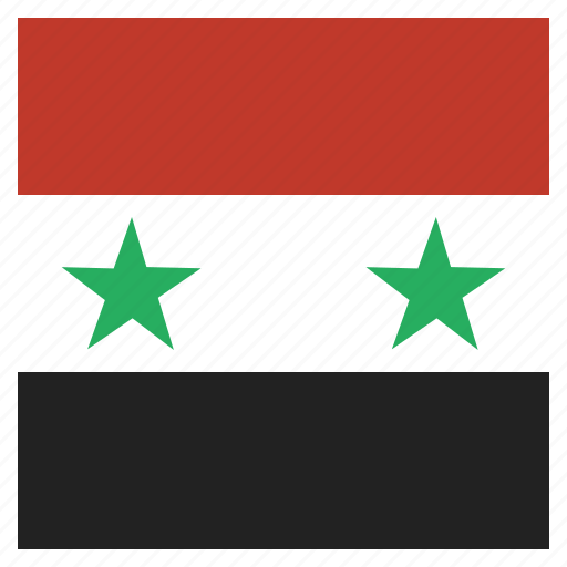 Country, flag, syria, syrian icon - Download on Iconfinder