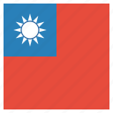flag, taiwan, taiwanese