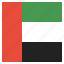 country, flag, uae, united arab emirates 