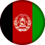 afghanistan, flag 