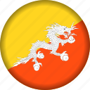 bhutan, flag