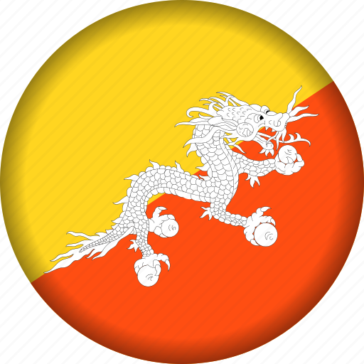 Bhutan, flag icon - Download on Iconfinder on Iconfinder