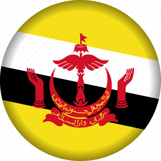 Brunei, flag icon - Download on Iconfinder on Iconfinder