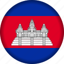 cambodia, flag