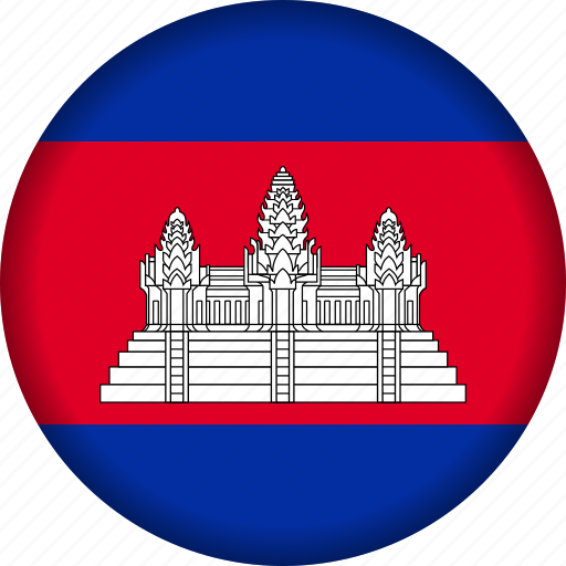 Cambodia, flag icon - Download on Iconfinder on Iconfinder