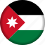 flag, jordan 