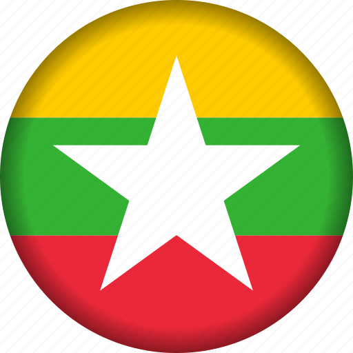 Flag, myanmar icon - Download on Iconfinder on Iconfinder
