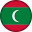 flag, maldives 