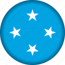 flag, micronesia