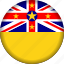 flag, niue 