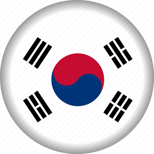 Flag, korea, south icon - Download on Iconfinder