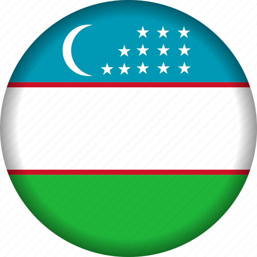 Flag, uzbekistan icon - Download on Iconfinder on Iconfinder