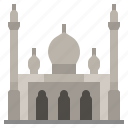 al saleh mosque, asia, city, country, landmark, mosque, yemen