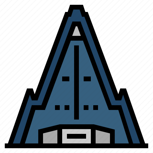 Asia, city, country, landmark, north korea, pyongyang, ryugyong hotel icon - Download on Iconfinder