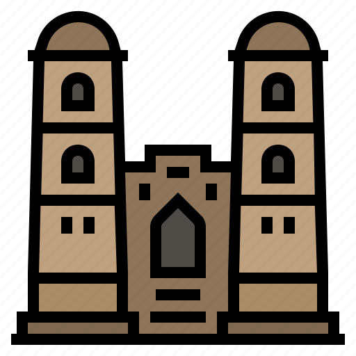 Asia, city, country, gissar fort, hisor, landmark, tajikistan icon - Download on Iconfinder