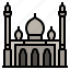 al saleh mosque, asia, city, country, landmark, mosque, yemen 