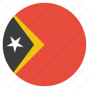 country, east, flag, timor