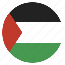 country, flag, palestine, palestinian