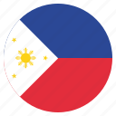 country, flag, philippines