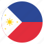 country, flag, philippines 