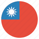 country, flag, taiwan