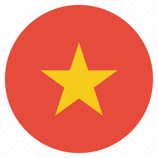 Flag, national, vietnam, vietnamese, asian icon - Download on Iconfinder