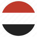country, flag, yemen