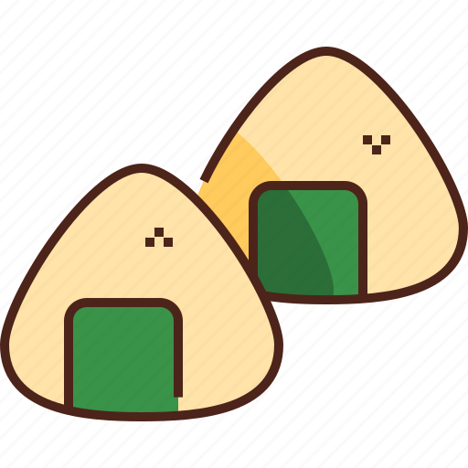 Onigiri, food, japanese, sushi, rice, japan, nori icon - Download on Iconfinder