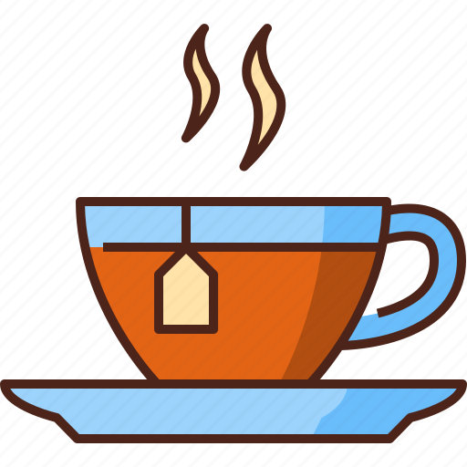 Tea, drink, cup, hot, sweet, asian, hot tea icon - Download on Iconfinder