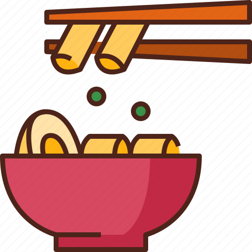 Tteokbokki, food, fried, korean, street-food, rice-cake, asian icon - Download on Iconfinder