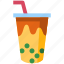boba, beverage, delicious, traditional, tea, drink, sweet 