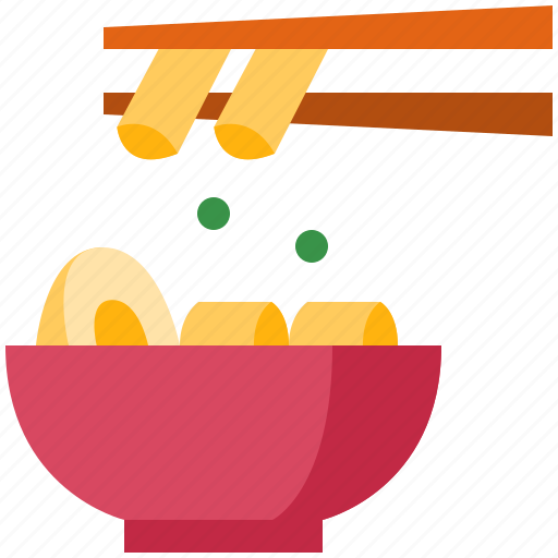 Tteokbokki, food, fried, korean, street-food, rice-cake, asian icon - Download on Iconfinder