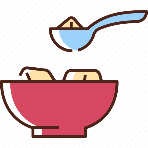 Miso, soup, miso soup, japanese, food, cuisine, japanese food icon - Download on Iconfinder