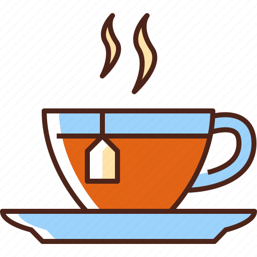 Tea, drink, cup, hot, sweet, asian, hot tea icon - Download on Iconfinder