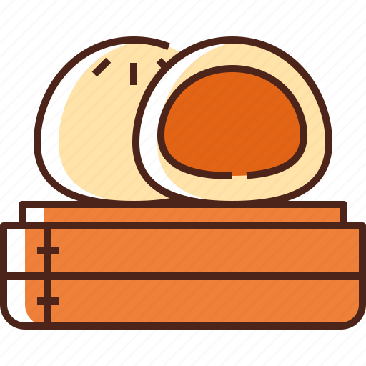 Meatbun, chinese, steamed, food, delicious, meat, bun icon - Download on Iconfinder