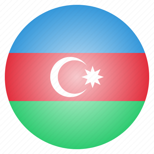Azerbaijan, country, flag, national icon - Download on Iconfinder