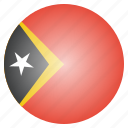 country, east, flag, timor