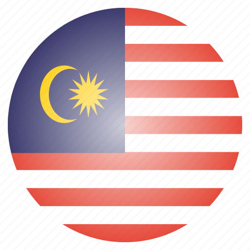 Malaysia Malaysian National Country Flag 512 