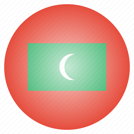 Country, flag, maldives, maldivian icon - Download on Iconfinder