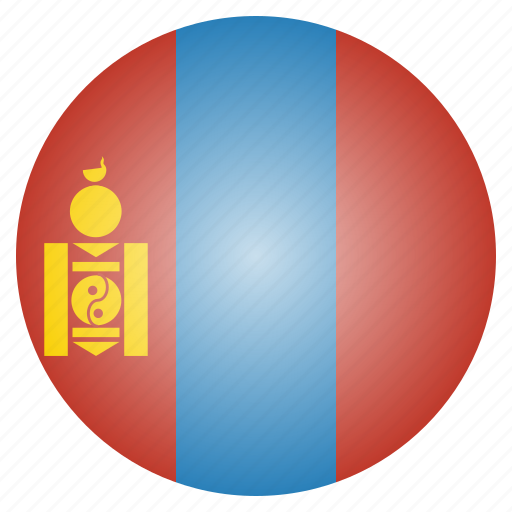 Country, flag, mongolia, mongolian icon - Download on Iconfinder