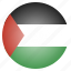 country, flag, palestine 