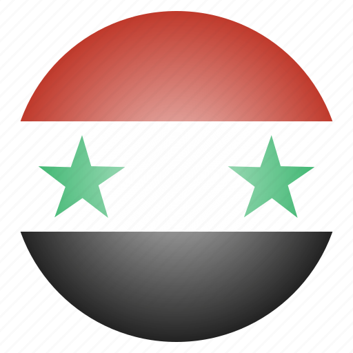 Country, flag, syria, syrian icon - Download on Iconfinder
