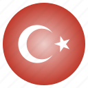 country, flag, turkey, turkish
