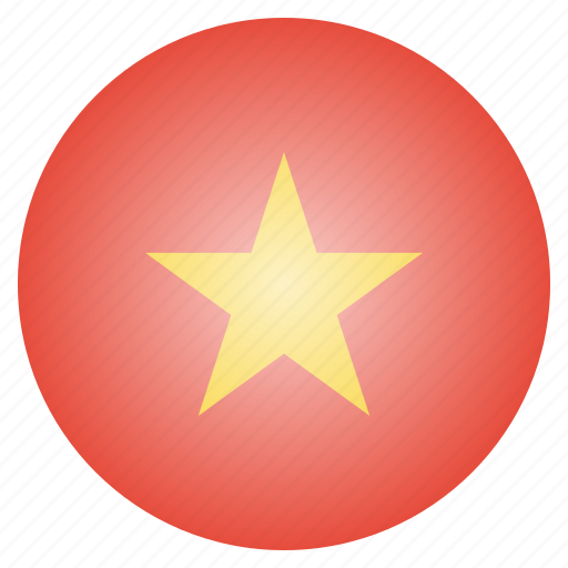 Country, flag, vietnam, vietnamese icon - Download on Iconfinder