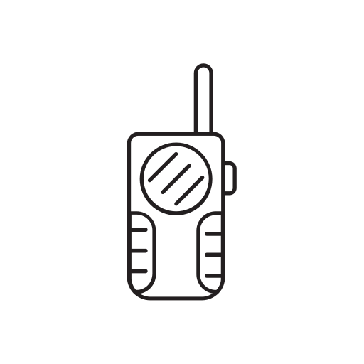 Communicating, communications, radio, speaker, talkie, talking, walkie icon - Free download