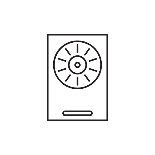 Box, listening, music, sound, speaker, subwoofer icon - Free download