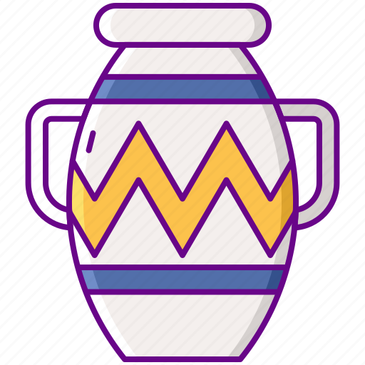 Aquarius, water jug, vase, zodiac icon - Download on Iconfinder