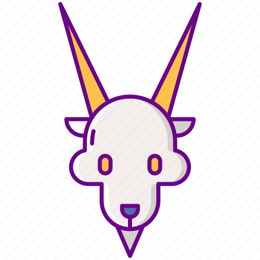 Capricorn, goat, zodiac, astrology icon - Download on Iconfinder